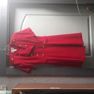 Danny&Nicole Red Dress Sz 8P